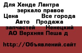 Для Хенде Лантра 1995-99 J2 зеркало правое › Цена ­ 1 300 - Все города Авто » Продажа запчастей   . Ненецкий АО,Верхняя Пеша д.